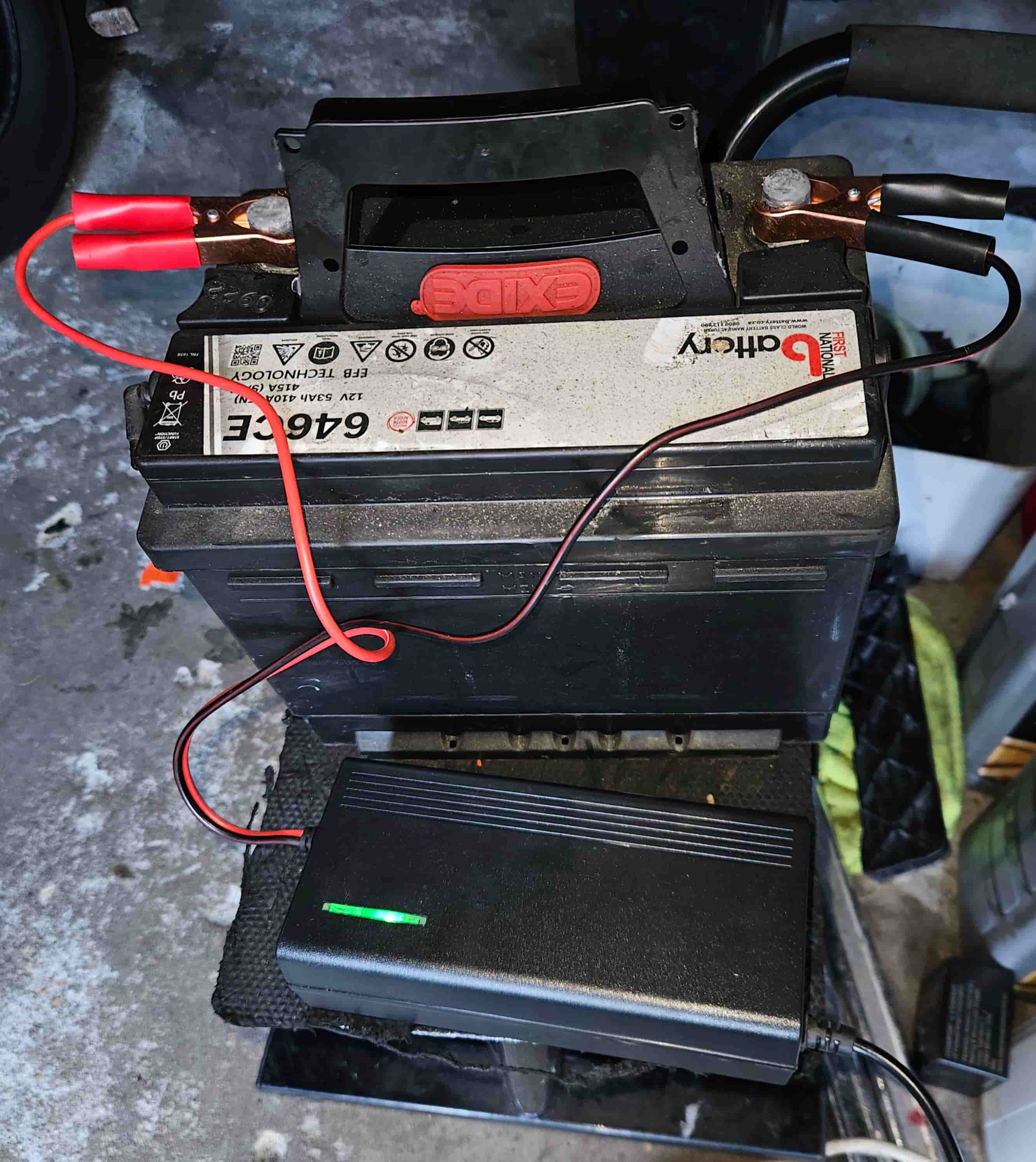 Battery Regen
