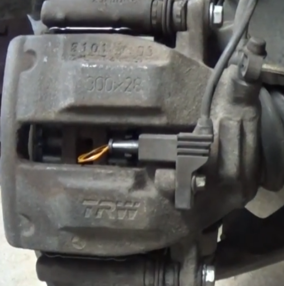 Brakes Merc W204